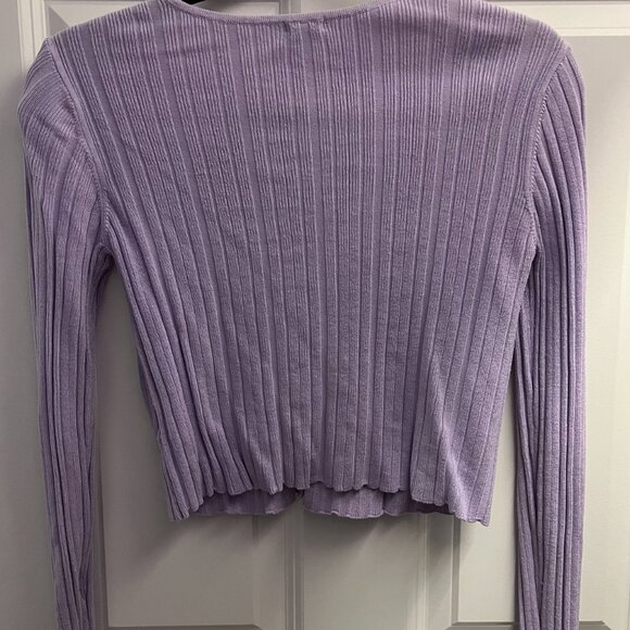 Garage cropped cardigan - Picture 3 of 3